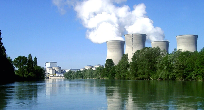 Visite guidée de la centrale nucléaire EDF pour le tourisme industriel