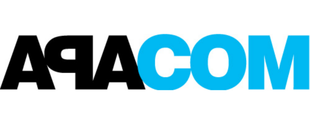logo transparent apacom