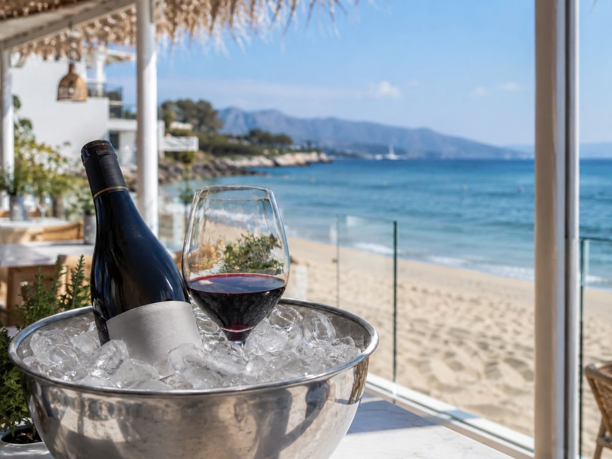 Vins rouges à boire frais : une tendance qui rafraîchit les codes